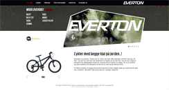 Desktop Screenshot of everton.dk